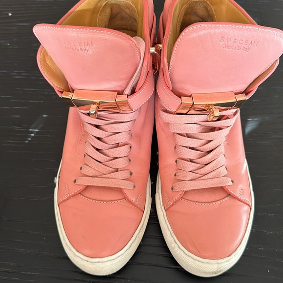 Buscemi wedge sneakers pink 38 - Picture 6 of 7